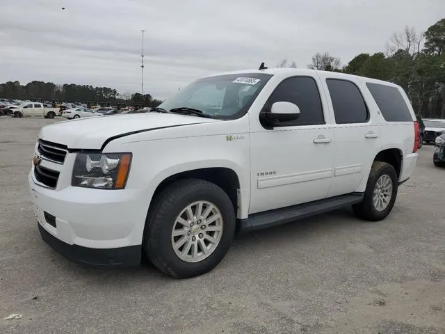 1GNSKDEJXDR353124 2013 2013 Chevrolet Tahoe- Hybrid 1