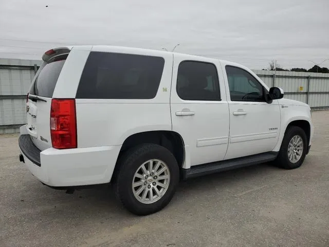 1GNSKDEJXDR353124 2013 2013 Chevrolet Tahoe- Hybrid 3