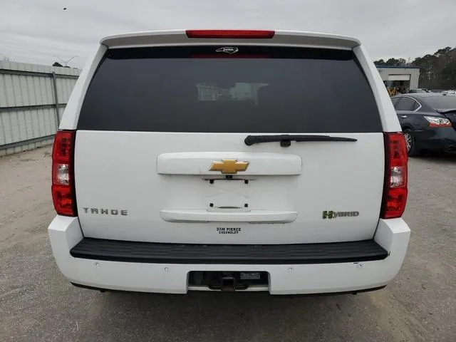 1GNSKDEJXDR353124 2013 2013 Chevrolet Tahoe- Hybrid 6