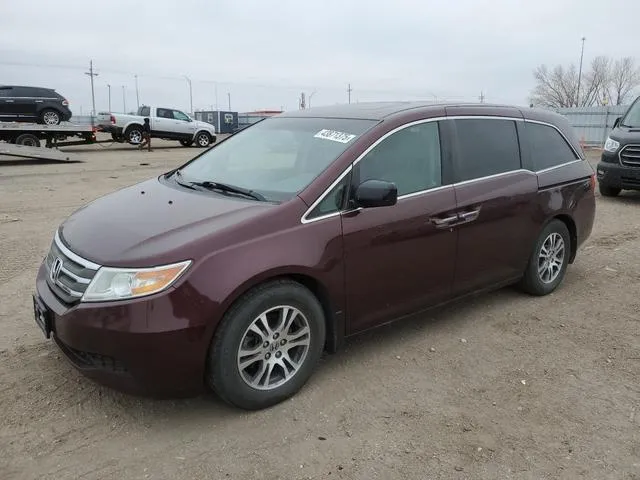 5FNRL5H69BB096204 2011 2011 Honda Odyssey- Exl 1