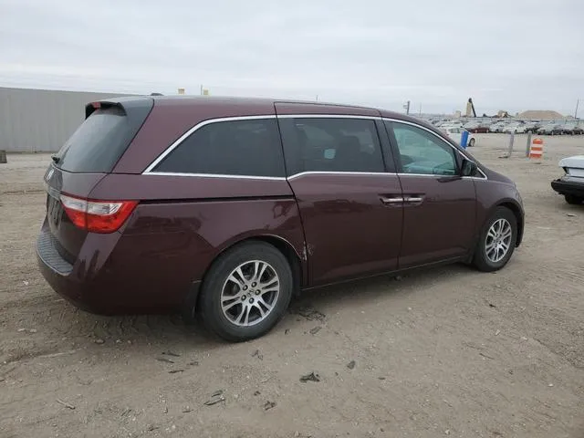 5FNRL5H69BB096204 2011 2011 Honda Odyssey- Exl 3