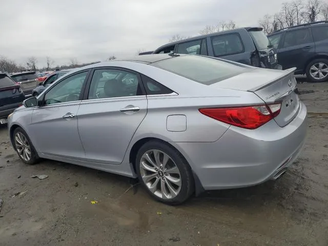 5NPEC4AB1CH457573 2012 2012 Hyundai Sonata- SE 2