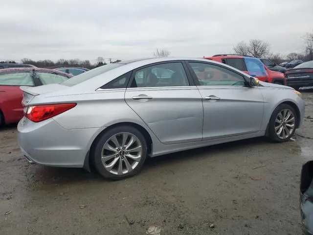 5NPEC4AB1CH457573 2012 2012 Hyundai Sonata- SE 3