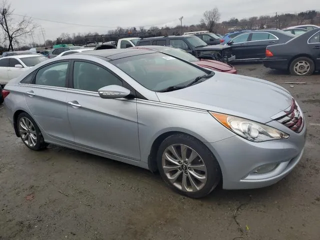 5NPEC4AB1CH457573 2012 2012 Hyundai Sonata- SE 4