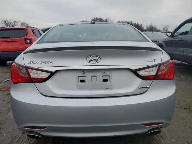 5NPEC4AB1CH457573 2012 2012 Hyundai Sonata- SE 6