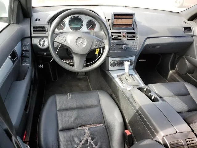 WDDGF54X98F168686 2008 2008 Mercedes-Benz C-Class- 300 8