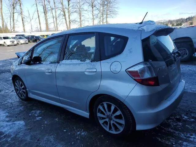 JHMGE8H50DC014644 2013 2013 Honda Fit- Sport 2