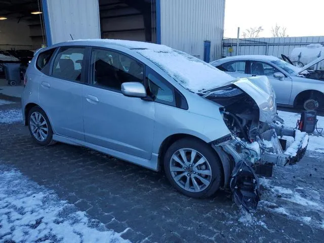 JHMGE8H50DC014644 2013 2013 Honda Fit- Sport 4