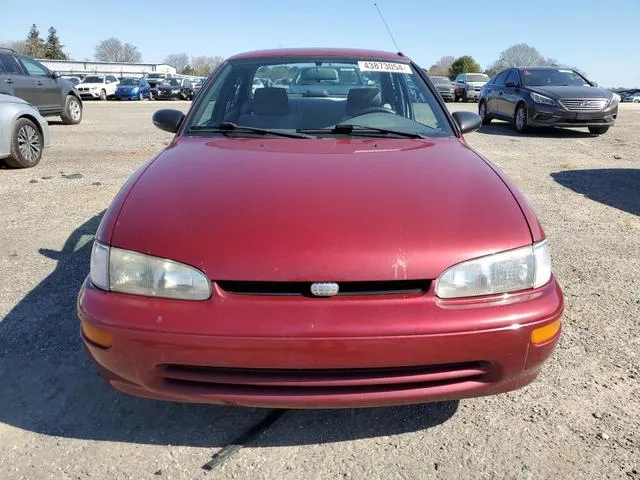 1Y1SK5266TZ001084 1996 1996 GEO Prizm- Base 5