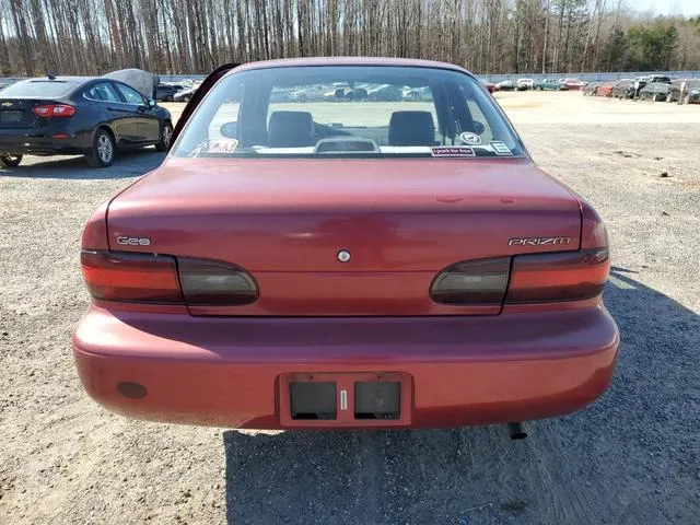 1Y1SK5266TZ001084 1996 1996 GEO Prizm- Base 6