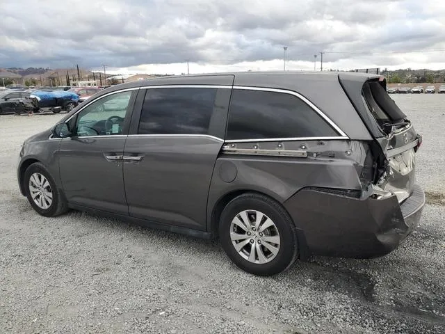 5FNRL5H4XFB074488 2015 2015 Honda Odyssey- EX 2