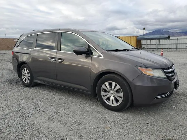 5FNRL5H4XFB074488 2015 2015 Honda Odyssey- EX 4