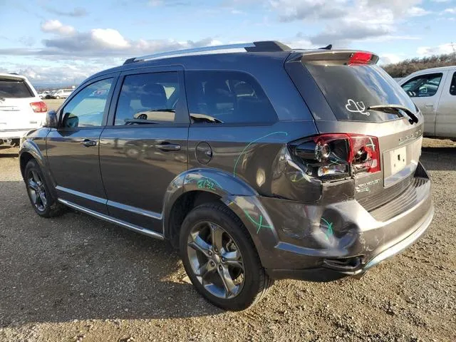 3C4PDDGG7GT120498 2016 2016 Dodge Journey- Crossroad 2