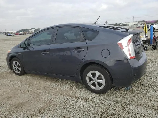 JTDKN3DU2D1633317 2013 2013 Toyota Prius 2