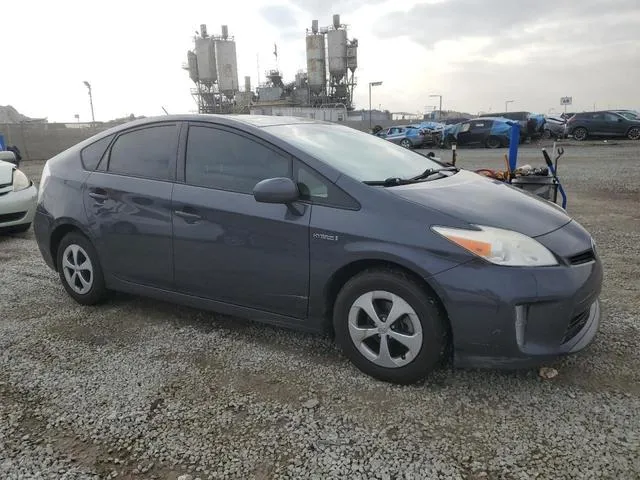 JTDKN3DU2D1633317 2013 2013 Toyota Prius 4