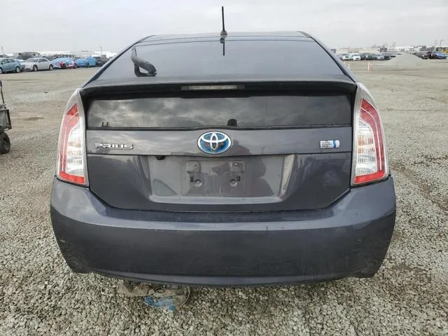 JTDKN3DU2D1633317 2013 2013 Toyota Prius 6