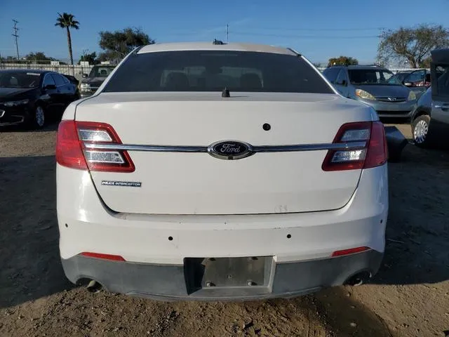 1FAHP2L8XHG133627 2017 2017 Ford Taurus- Police Interceptor 6