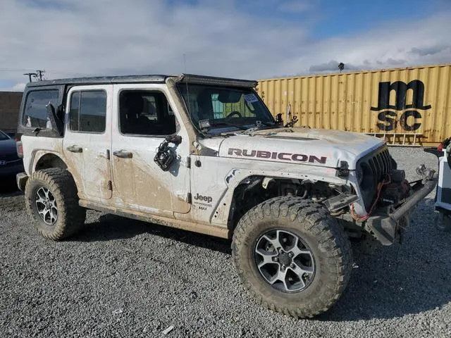 1C4HJXFN7MW747206 2021 2021 Jeep Wrangler- Rubicon 4