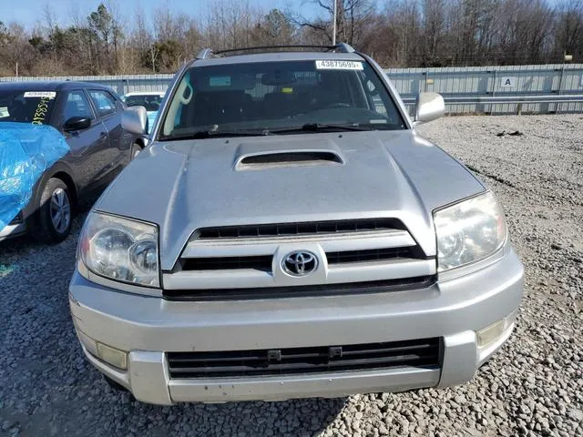 JTEZU14R750054652 2005 2005 Toyota 4runner- SR5 5