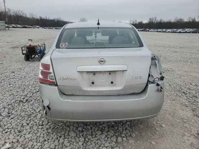 3N1AB61E97L651753 2007 2007 Nissan Sentra- 2-0 6