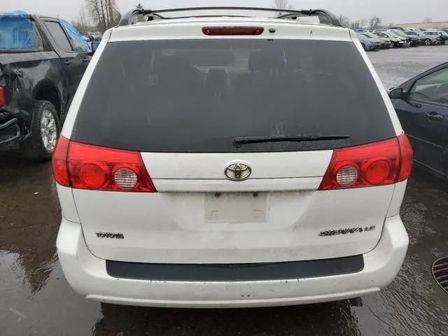 5TDZA23C06S539522 2006 2006 Toyota Sienna- CE 6