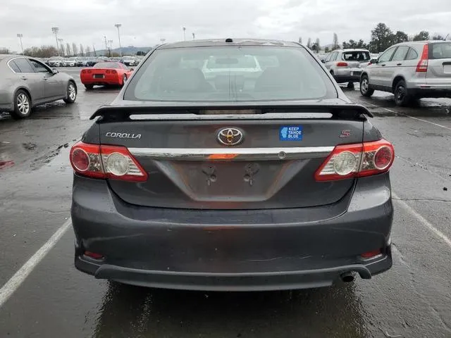 2T1BU4EE6BC686952 2011 2011 Toyota Corolla- Base 6