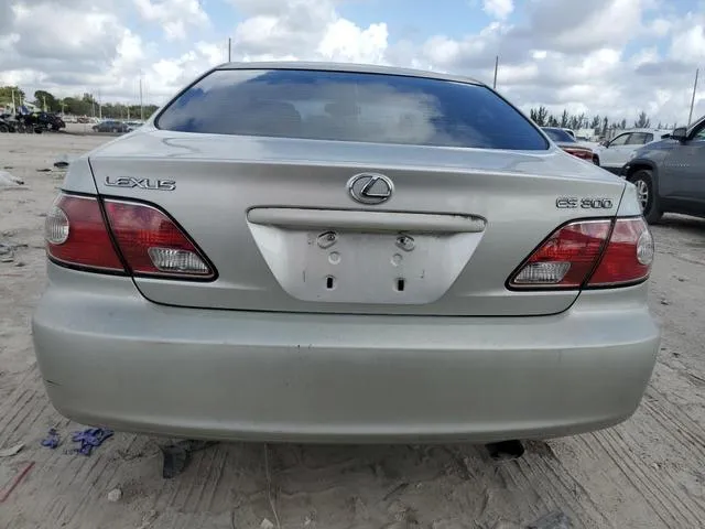 JTHBF30G736006657 2003 2003 Lexus ES- 300 6