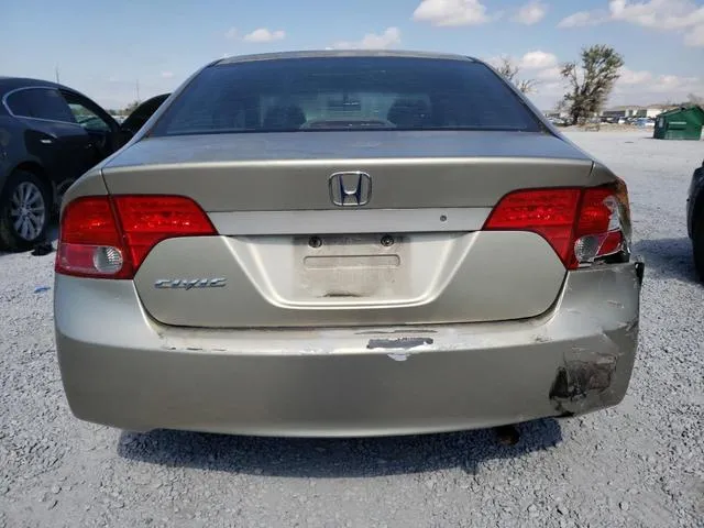 1HGFA16587L026548 2007 2007 Honda Civic- LX 6