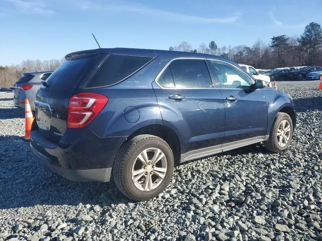 2GNALBEK8G6242299 2016 2016 Chevrolet Equinox- LS 3