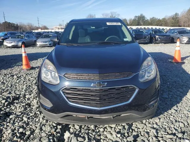 2GNALBEK8G6242299 2016 2016 Chevrolet Equinox- LS 5