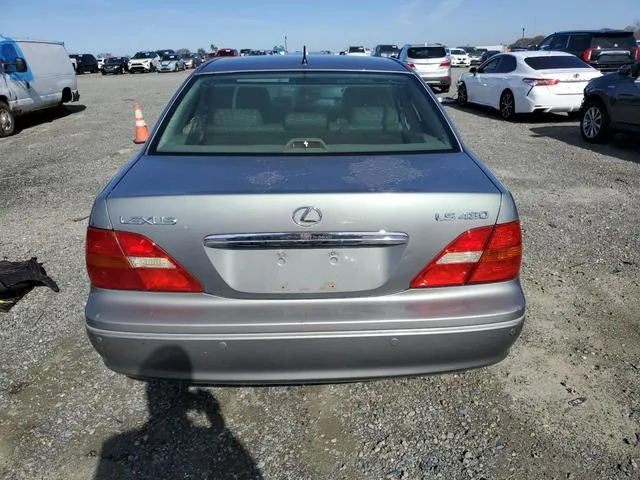 JTHBN30F910010574 2001 2001 Lexus LS- 430 6