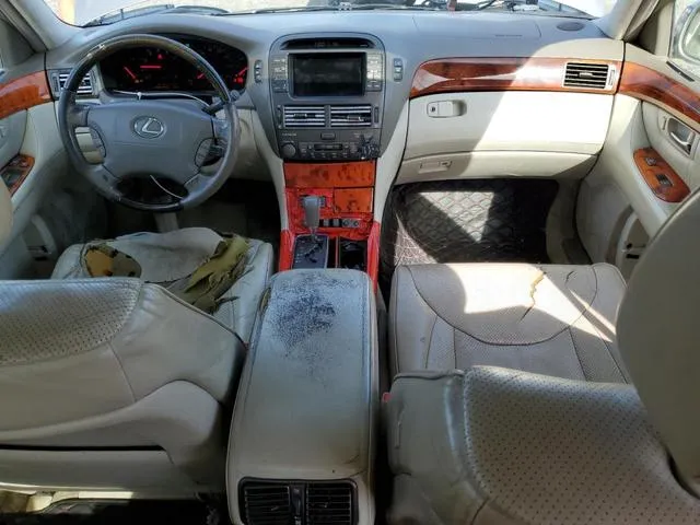 JTHBN30F910010574 2001 2001 Lexus LS- 430 8