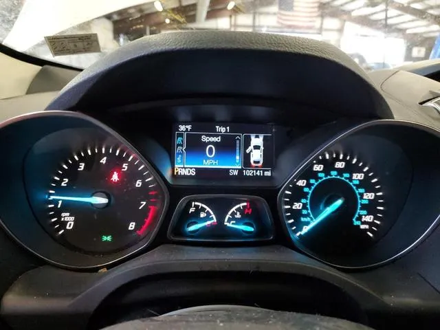 1FMCU9GX0GUC66853 2016 2016 Ford Escape- SE 9