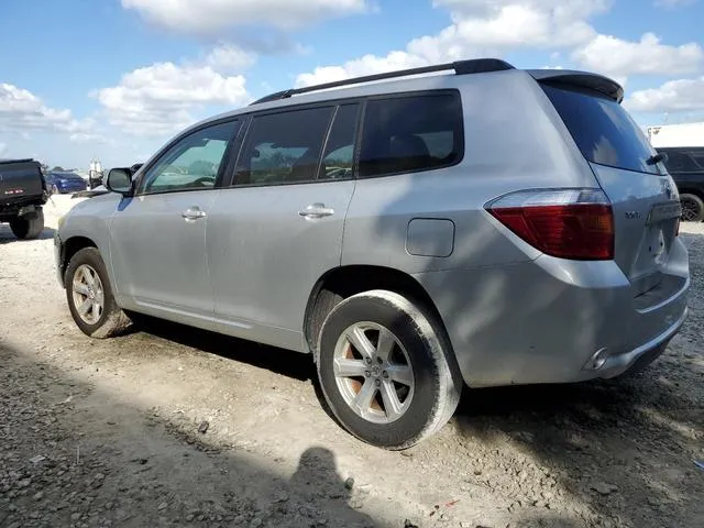 JTEDS41A982048327 2008 2008 Toyota Highlander 2