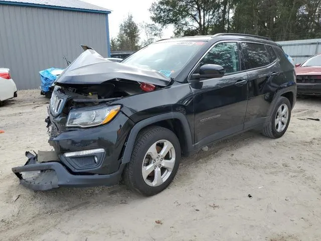 3C4NJCBB9MT585558 2021 2021 Jeep Compass- Latitude 1