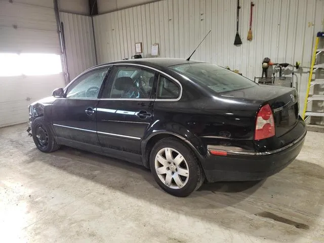 WVWAD63B05E081309 2005 2005 Volkswagen Passat- Gls 2