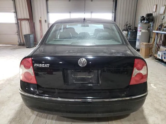 WVWAD63B05E081309 2005 2005 Volkswagen Passat- Gls 6