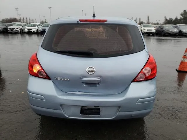 3N1BC1CPXAL412531 2010 2010 Nissan Versa- S 6