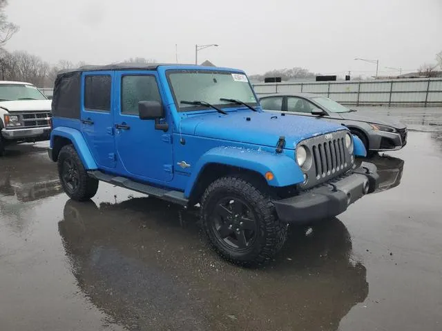 1C4BJWDG8EL160567 2014 2014 Jeep Wrangler- Sport 4