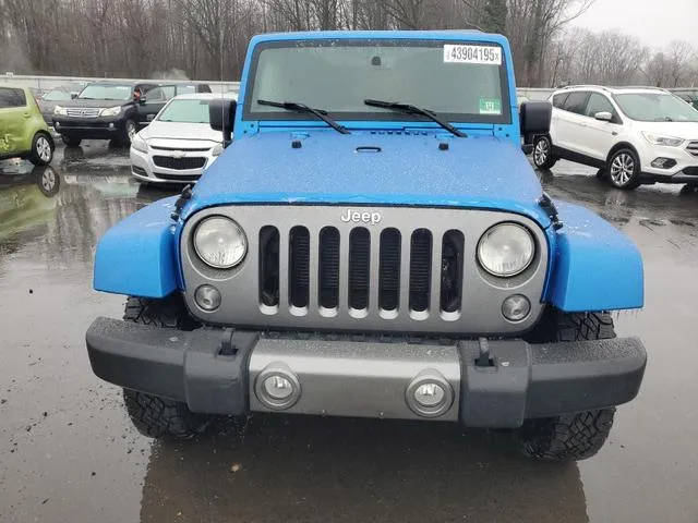 1C4BJWDG8EL160567 2014 2014 Jeep Wrangler- Sport 5