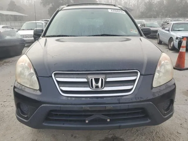 JHLRD789X5C011538 2005 2005 Honda CR-V- SE 5