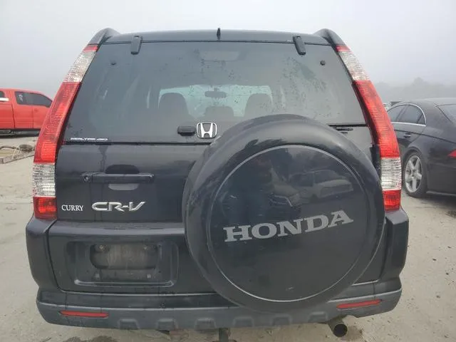 JHLRD789X5C011538 2005 2005 Honda CR-V- SE 6