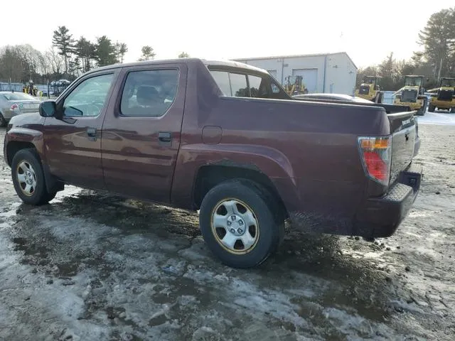 2HJYK16228H531652 2008 2008 Honda Ridgeline- RT 2