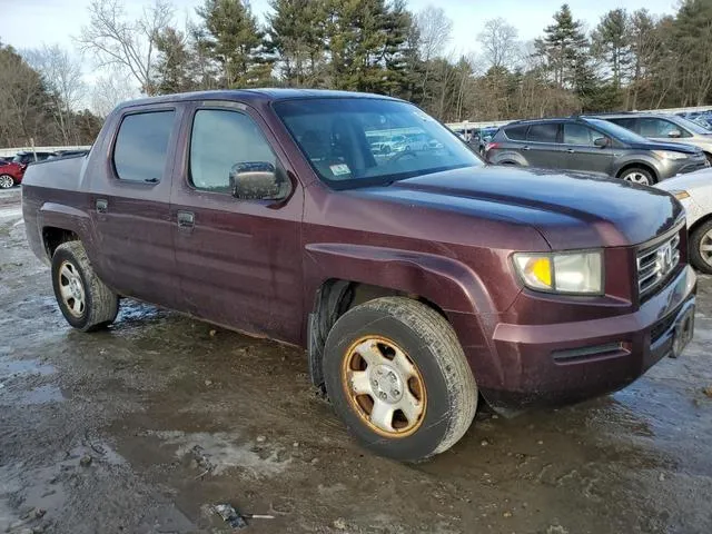 2HJYK16228H531652 2008 2008 Honda Ridgeline- RT 4