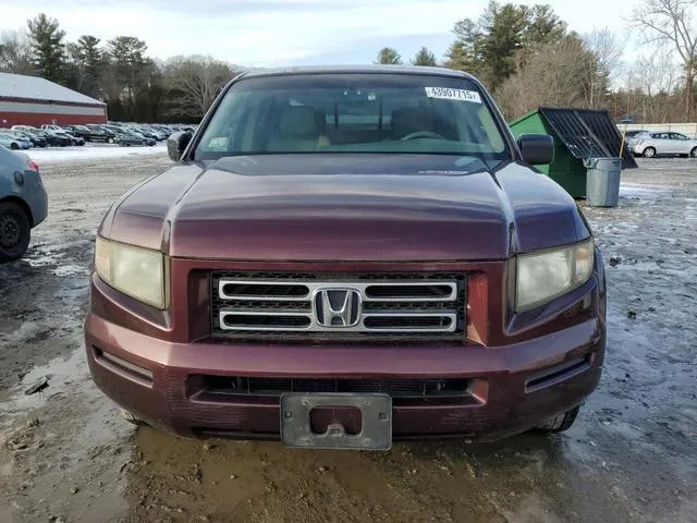 2HJYK16228H531652 2008 2008 Honda Ridgeline- RT 5