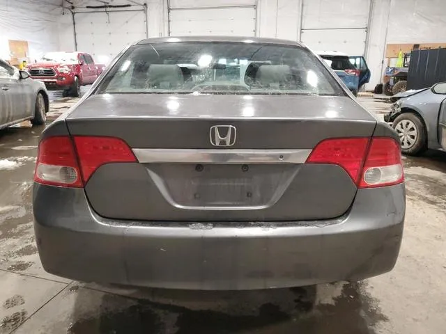 2HGFA16389H509505 2009 2009 Honda Civic- VP 6