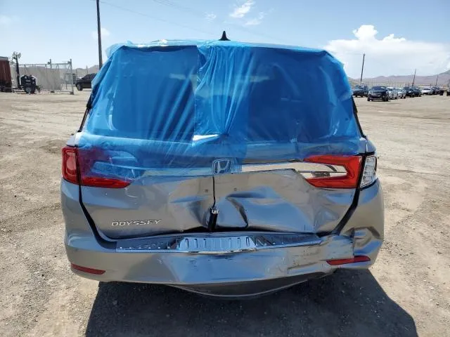 5FNRL6H70LB042709 2020 2020 Honda Odyssey- Exl 6