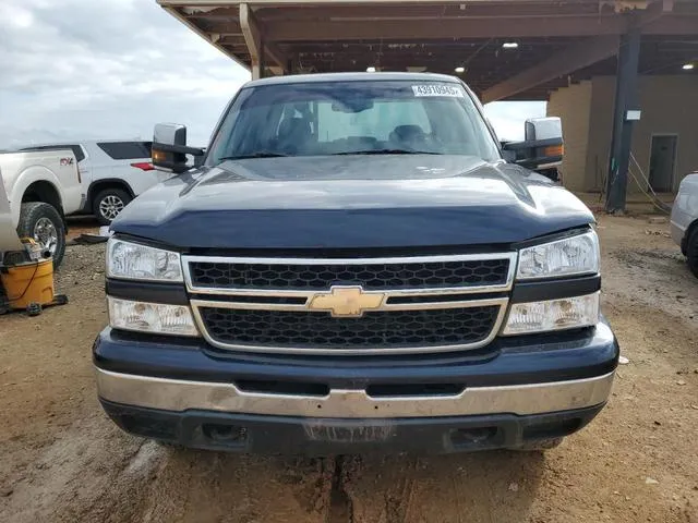 2GCEK13ZX61350250 2006 2006 Chevrolet Silverado- K1500 5