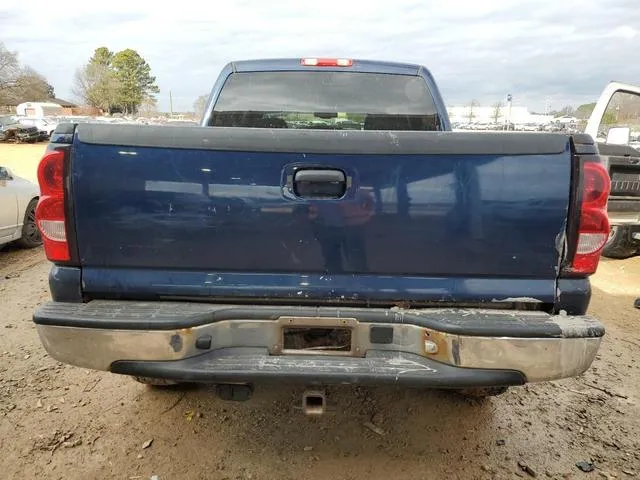 2GCEK13ZX61350250 2006 2006 Chevrolet Silverado- K1500 6