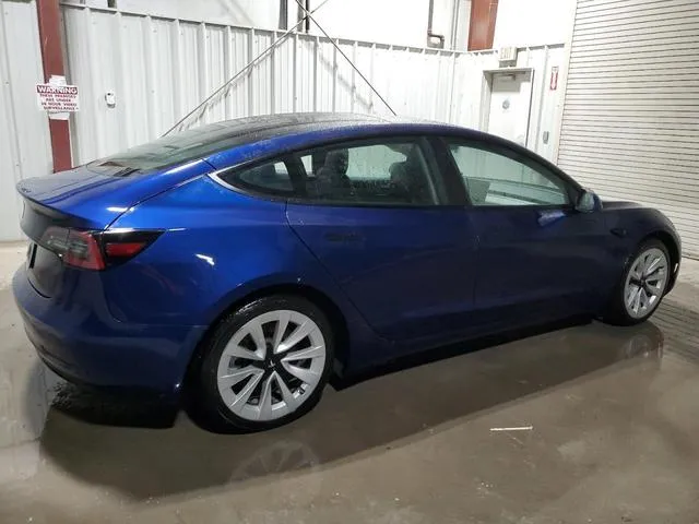 5YJ3E1EA7NF369839 2022 2022 Tesla MODEL 3 3